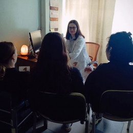 В женской консультации Анапы подвели итоги просветительской недели «Подари мне жизнь» В женской консультации Анапы подвели итоги просветительской недели «Подари мне жизнь»
