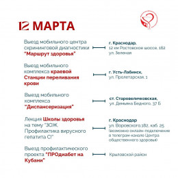 Неделя по борьбе с заражением и распространением хронического вирусного гепатита С