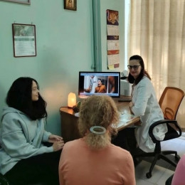 В женской консультации Анапы прошла профилактическая акция «День здоровой мамы»