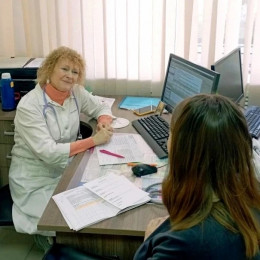 В женской консультации Анапы прошла профилактическая акция «День здоровой мамы»