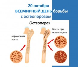 Всемирный день борьбы с остеопорозом