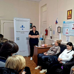Профилактика зависимостей и ориентир на профессию: специалисты Городской больницы Анапы встретились со школьниками
