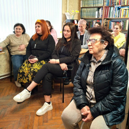 В Супсехе прошла лекция о здоровье полости рта в рамках проекта «Здоровое долголетие»