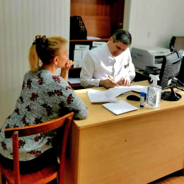 Доступная медицина на селе: в Гайкодзоре прошел «День здоровья» Доступная медицина на селе: в Гайкодзоре прошел «День здоровья»