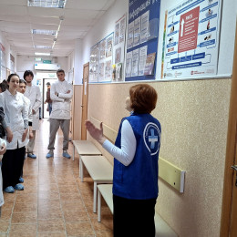 Путь в медицину: студенты медицинского колледжа прошли многодневное погружение в профессию Путь в медицину: студенты медицинского колледжа прошли многодневное погружение в профессию