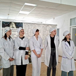 Путь в медицину: студенты медицинского колледжа прошли многодневное погружение в профессию Путь в медицину: студенты медицинского колледжа прошли многодневное погружение в профессию