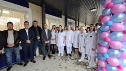 Новая эра материнства: в Анапе после масштабного капитального ремонта открылся роддом Новая эра материнства: в Анапе после масштабного капитального ремонта открылся роддом