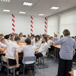 Неделя профилактики: специалисты Городской больницы Анапы провели серию встреч с молодежью Неделя профилактики: специалисты Городской больницы Анапы провели серию встреч с молодежью