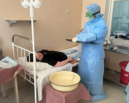 Медики Анапы отработали алгоритмы действий при выявлении холеры Медики Анапы отработали алгоритмы действий при выявлении холеры