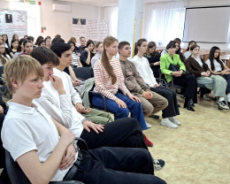 В Анапе подвели итоги учебного года профориентационного проекта «Путь в медицину»