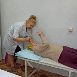 "День здоровья" в Виноградном "День здоровья" в Виноградном