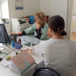 "День здоровья" в Виноградном "День здоровья" в Виноградном