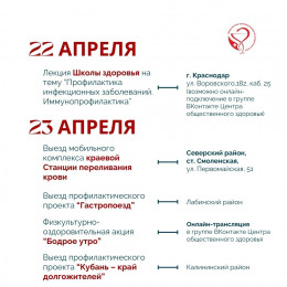 Неделя осведомленности о важности иммунопрофилактики Неделя осведомленности о важности иммунопрофилактики