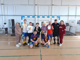 I кубок среди членов профсоюзной организации  ГБУЗ «Городская больница Анапы» по мини футболу.
