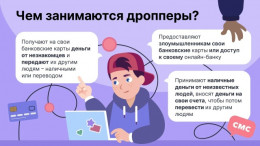 Дроппинг: почему «лёгкий заработок» может привести в тюрьму Дроппинг: почему «лёгкий заработок» может привести в тюрьму