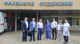 Эксперты Центра имени В.А. Алмазова оценили работу кардиологической службы Городской больницы Анапы Эксперты Центра имени В.А. Алмазова оценили работу кардиологической службы Городской больницы Анапы