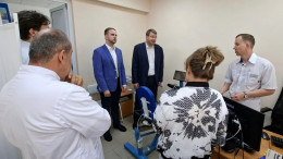Эксперты Центра имени В.А. Алмазова оценили работу кардиологической службы Городской больницы Анапы Эксперты Центра имени В.А. Алмазова оценили работу кардиологической службы Городской больницы Анапы