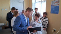 Эксперты Центра имени В.А. Алмазова оценили работу кардиологической службы Городской больницы Анапы Эксперты Центра имени В.А. Алмазова оценили работу кардиологической службы Городской больницы Анапы