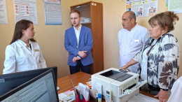 Эксперты Центра имени В.А. Алмазова оценили работу кардиологической службы Городской больницы Анапы Эксперты Центра имени В.А. Алмазова оценили работу кардиологической службы Городской больницы Анапы