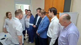 Эксперты Центра имени В.А. Алмазова оценили работу кардиологической службы Городской больницы Анапы Эксперты Центра имени В.А. Алмазова оценили работу кардиологической службы Городской больницы Анапы