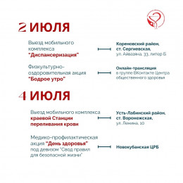 Неделя, направленная на снижение смертности от внешних причин Неделя, направленная на снижение смертности от внешних причин