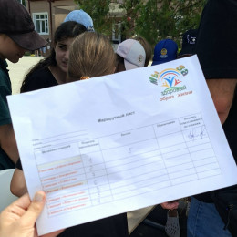 Курс на здоровье: в станице Гостагаевской для школьников провели интерактивную игру «Мы — за ЗОЖ!» Курс на здоровье: в станице Гостагаевской для школьников провели интерактивную игру «Мы — за ЗОЖ!»