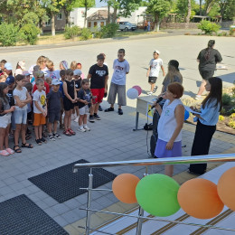 Курс на здоровье: в станице Гостагаевской для школьников провели интерактивную игру «Мы — за ЗОЖ!» Курс на здоровье: в станице Гостагаевской для школьников провели интерактивную игру «Мы — за ЗОЖ!»