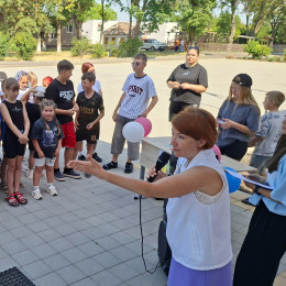 Курс на здоровье: в станице Гостагаевской для школьников провели интерактивную игру «Мы — за ЗОЖ!» Курс на здоровье: в станице Гостагаевской для школьников провели интерактивную игру «Мы — за ЗОЖ!»