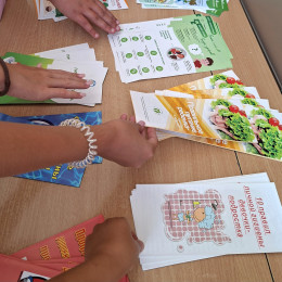 Курс на здоровье: в станице Гостагаевской для школьников провели интерактивную игру «Мы — за ЗОЖ!» Курс на здоровье: в станице Гостагаевской для школьников провели интерактивную игру «Мы — за ЗОЖ!»