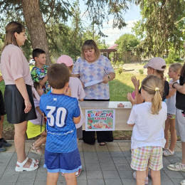 Курс на здоровье: в станице Гостагаевской для школьников провели интерактивную игру «Мы — за ЗОЖ!» Курс на здоровье: в станице Гостагаевской для школьников провели интерактивную игру «Мы — за ЗОЖ!»