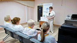 Заведующая женской консультацией Анапы провела лекцию о репродуктивном здоровье для сотрудников аэропорта Заведующая женской консультацией Анапы провела лекцию о репродуктивном здоровье для сотрудников аэропорта