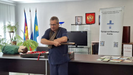 Сотрудники хлебокомбината учились оказывать первую помощь