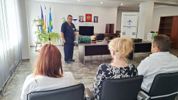 Сотрудники хлебокомбината учились оказывать первую помощь