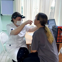 Доступная медицина: в селе Витязево успешно прошла выездная акция «День здоровья» Доступная медицина: в селе Витязево успешно прошла выездная акция «День здоровья»