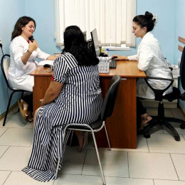 Доступная медицина: в селе Витязево успешно прошла выездная акция «День здоровья» Доступная медицина: в селе Витязево успешно прошла выездная акция «День здоровья»