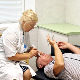 Доступная медицина: в селе Витязево успешно прошла выездная акция «День здоровья» Доступная медицина: в селе Витязево успешно прошла выездная акция «День здоровья»