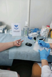 Забота о физическом и ментальном здоровье: в селе Цибанобалка состоялся выезд Центра здоровья Забота о физическом и ментальном здоровье: в селе Цибанобалка состоялся выезд Центра здоровья