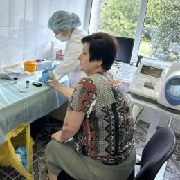 Забота о здоровье сельчан: в селе Юровка провели углублённое профилактическое консультирование Забота о здоровье сельчан: в селе Юровка провели углублённое профилактическое консультирование
