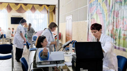 В станице Гостагаевской провели выездную диспансеризацию В станице Гостагаевской провели выездную диспансеризацию