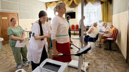 В станице Гостагаевской провели выездную диспансеризацию В станице Гостагаевской провели выездную диспансеризацию