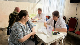 В станице Гостагаевской провели выездную диспансеризацию В станице Гостагаевской провели выездную диспансеризацию