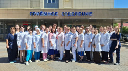 Молодые кадры в здравоохранении: 43 выпускника пополнили коллектив Городской больницы Анапы Молодые кадры в здравоохранении: 43 выпускника пополнили коллектив Городской больницы Анапы