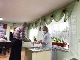 Медицинский осмотр в станице Гостагаевской