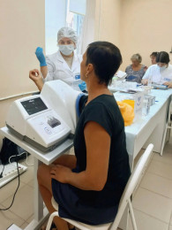 Углублённое профилактическое консультирование в Усатовой Балке Углублённое профилактическое консультирование в Усатовой Балке