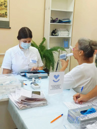 Углублённое профилактическое консультирование в Усатовой Балке Углублённое профилактическое консультирование в Усатовой Балке