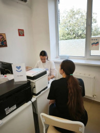 Углубленное профилактическое консультирование в ВОП х.Воскресенский Углубленное профилактическое консультирование в ВОП х.Воскресенский