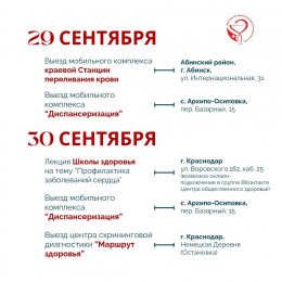 Неделя ответственного отношения к это сердцу