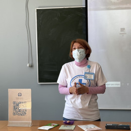 Специалисты городской больницы Анапы провели профилактические мероприятия с анапчанами Специалисты городской больницы Анапы провели профилактические мероприятия с анапчанами