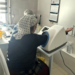 Специалисты городской больницы Анапы провели профилактические мероприятия с анапчанами Специалисты городской больницы Анапы провели профилактические мероприятия с анапчанами