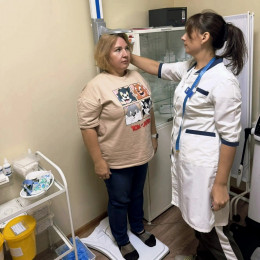 Анапчане прошли обследование на рабочем месте Анапчане прошли обследование на рабочем месте